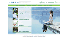 Tablet Screenshot of lighting-a-greener-future.com